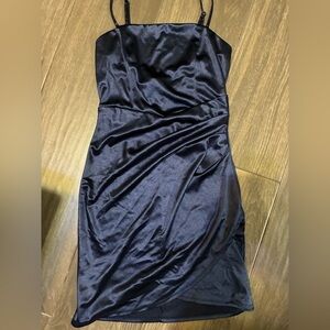 Honey and Rosie Midnight Blue Gown